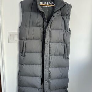Aritzia TNA The Super Puff™ Long Vest - cliMATTE™